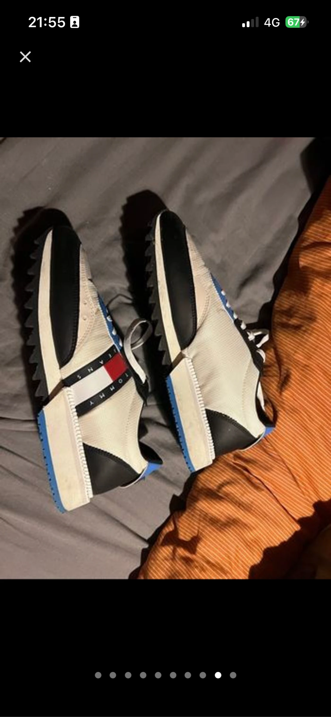 🔥 Tommy Jeans Retro Runner – The iconic style that turns heads – photo 9